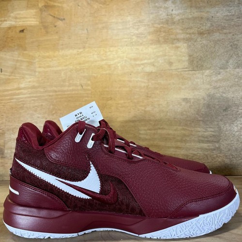 NEU Nike LeBron NXXT Gen PROMO 18 PE Herren Größe 10 Basketballschuhe Fitnessstudio rot