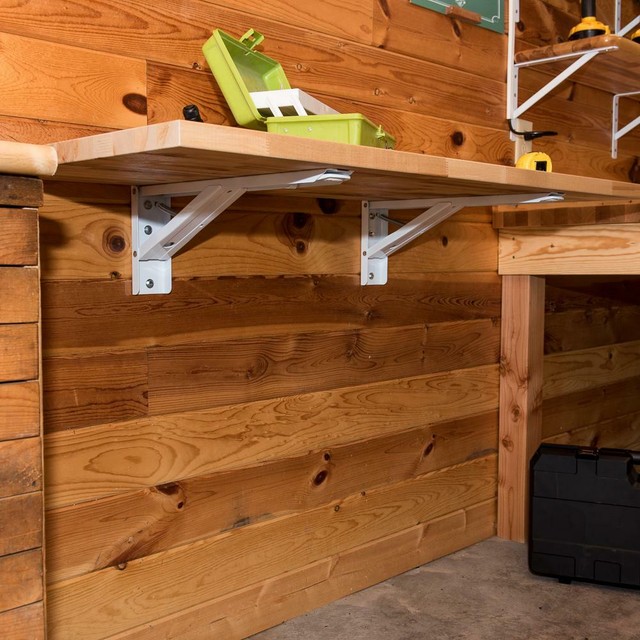 Folding Workbench The Quick Bench Butcher Block Top UV Finish 500 lb. 4