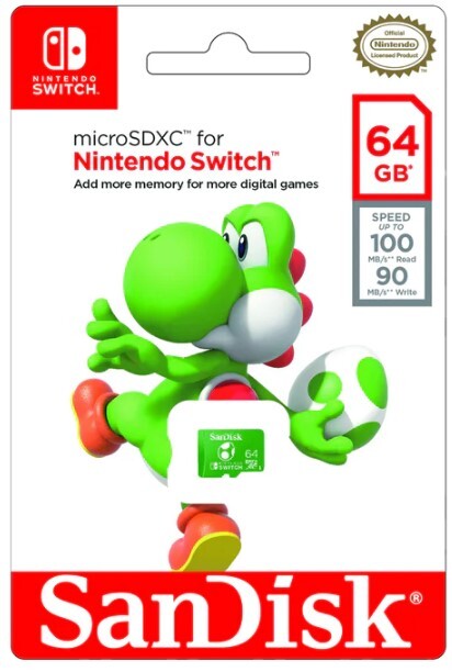 Sandisk 128gb Micro Sd Card Nintendo Switch Authorized 64gb 256gb Cartao De  Memoria Tf Memory Cards For Game Expansion Card - Memory Cards - AliExpress