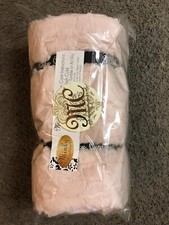 New Minky Couture Premium Sorbet Barley Blush Blanket Travel Size 36" x 60"