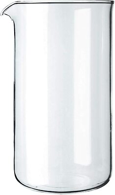 Bodum 150810 Ersatzglas Tassen 1L Kaffeebereiter Brazil Bisto