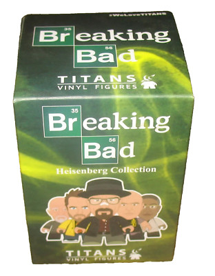 Breaking Bad Heisenberg Collection Titans Vinyl Figures Figurines Blind Box NEW