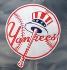 New York Yankees Huge High Quality Embroidered Patch 8.6"x9.8"