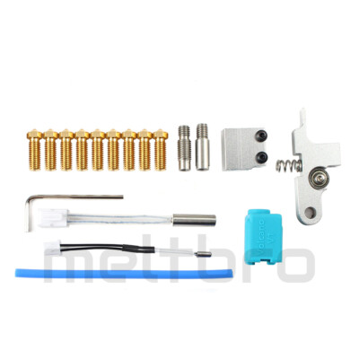 Artillery Sidewinder X1 X2 Genius hotend Kit, 9 Düsen, mit/ohne Titan Aero Idler