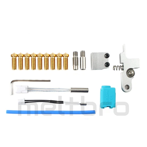 Artillery Sidewinder X1 X2 Genius hotend Kit, 9 Düsen, mit/ohne Titan Aero Idler