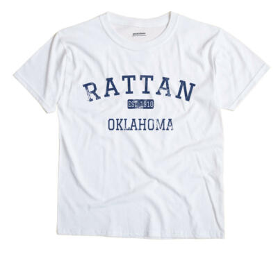 Rattan Oklahoma OK T-Shirt EST