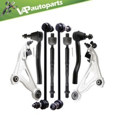 8x Front Lower Control Arm And Ball Joint Suspension For 13-19 Nissan Pathfinder