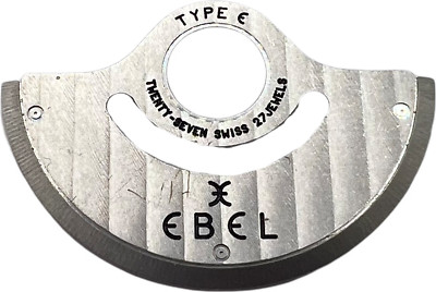 EBEL - ROTOR - OSCILLATING - STAINLESS STEEL - SILVER - Ø 30.3MM