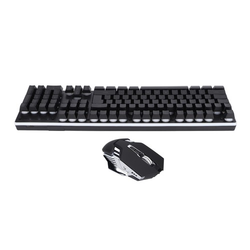 Keyboard Mouse 104 Key Wireless Charging 2.4G Rgb Luminescence Computer Su Set