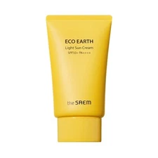 THE SAEM Eco Earth Light Sun Cream 50G (SPF50+ PA++++)