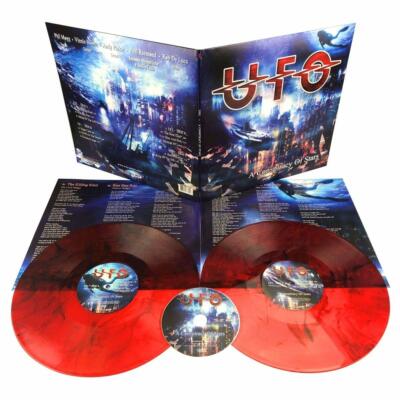 UFO - A CONSPIRACY OF STARS  3 VINYL LP+CD NEU