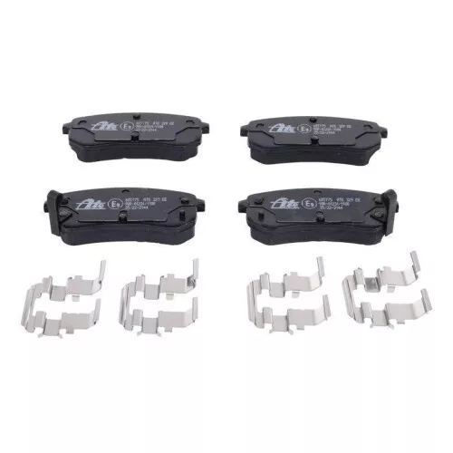 Bremsbelagsatz, Scheibenbremse ATE 13.0460-5775.2 für HYUNDAI KIA, Hinterachse - Bild 2 von 2