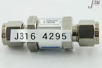 4295 FUJIKIN CHECK VALVE FUCL-915-9.52-0.023 | eBay