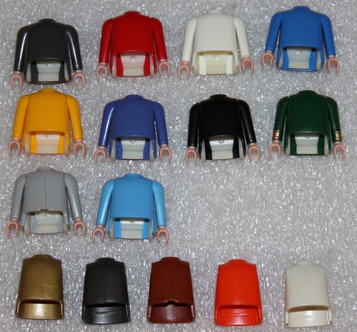 Playmobil " Oberkörper / Oberkörper + arme + Inlay " Wählen Sie Ihr Modell ACW - Picture 3 of 21
