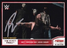 2014 Topps WWE Road to WrestleMania Trading Cards 16