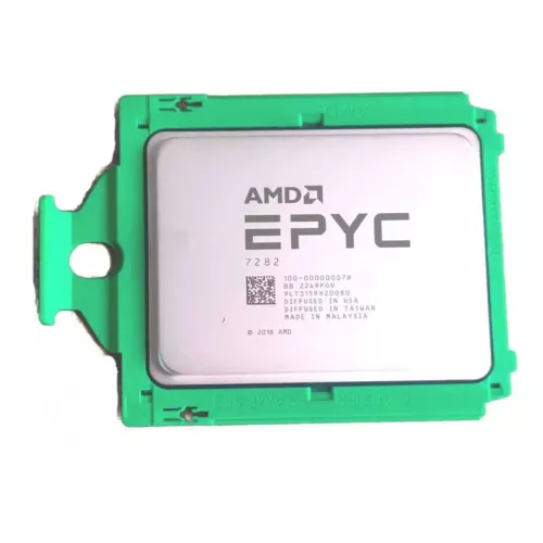 AMD EPYC 7282 cpu processor 16 cores 32 threads 2.8GHZ up to 3.2GHZ 120w cpu - Picture 1 of 1