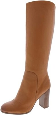 Kenneth Cole New York Justin Block-Heel Tall Knee High Boots Color