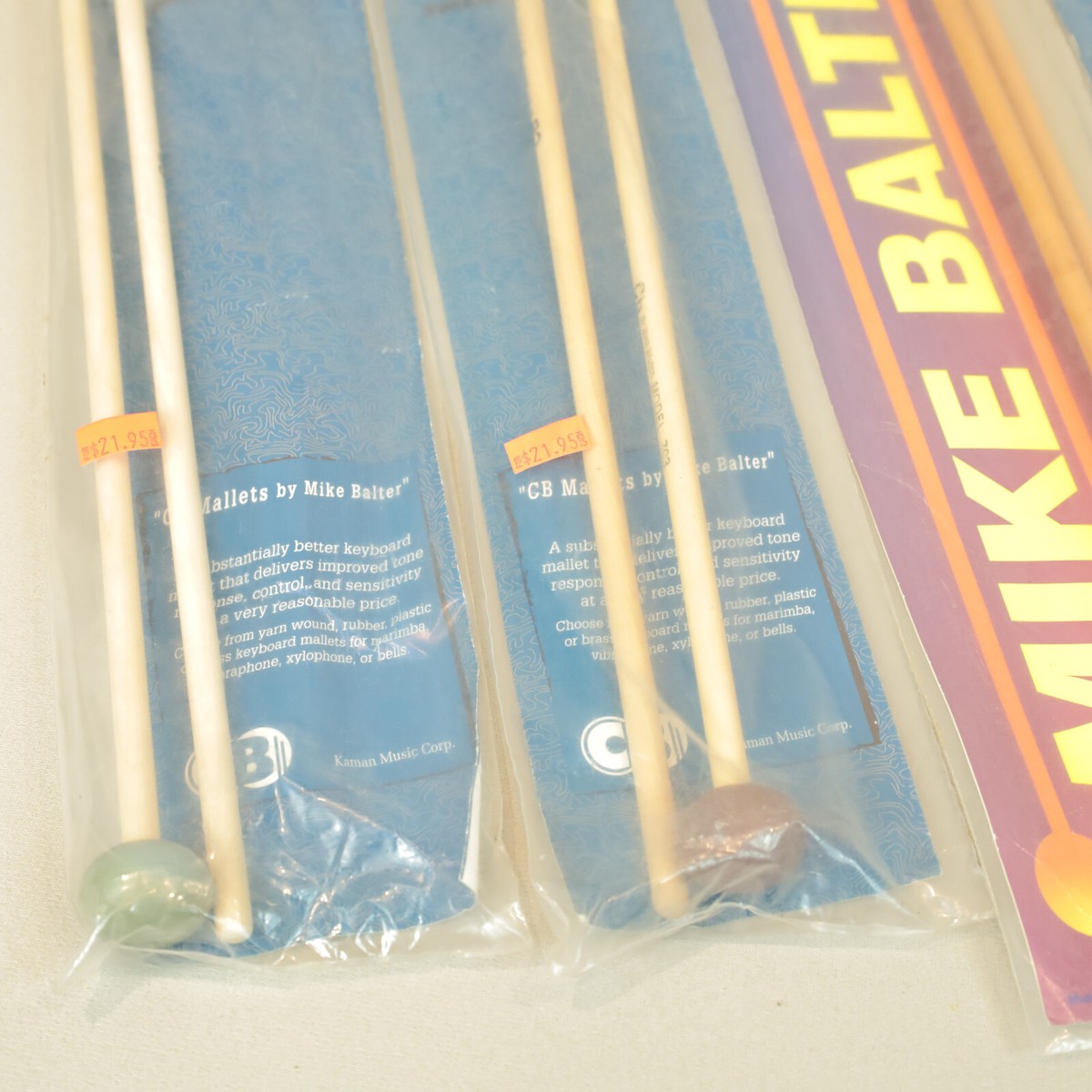 4 Sets of Mike Balter and CB Mallets models 9R 706 703 705 New Old