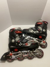 TIAN-E Adult Unisex Single-Row Roller Blades Skates Adjustable Size