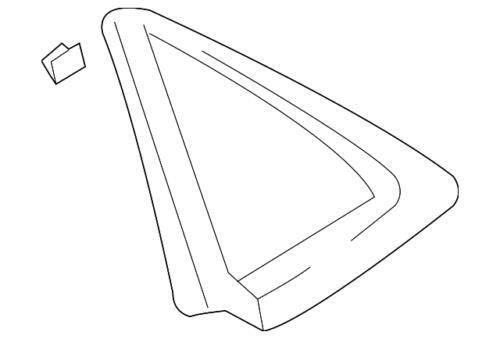 Moldura de acabado para Hyundai (P/N 87810-3K010)