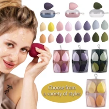 Beauty Makeup Blender Sponge Puff Cosmetic Flawless Latex Foundation Puff 
