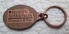 HISTORIC BETHLEHEM PENNSYLVANIA KEYCHAIN BREWERY
