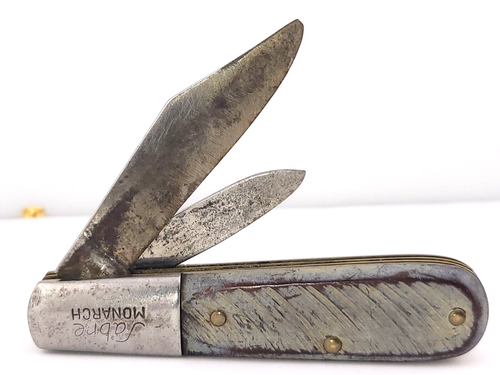 Antique Barlow Sabre Monarch Folding Pocket Knife - Picture 2 of 8