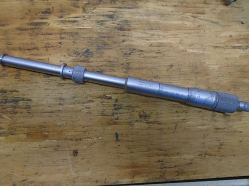 Mitutoyo 146-202 25-50MM Internal Groove Micrometer