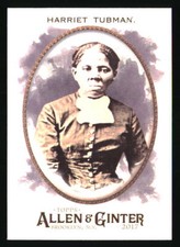 Harriet Tubman 2017 Topps Allen & Ginter #45 BASEBALL Card