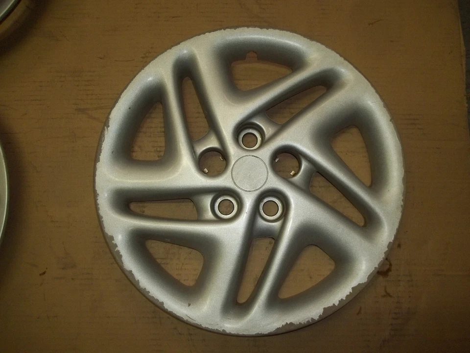 1998 98 99 00 01 Dodge Intrepid Hubcap Rim Wheel Cover Hub Cap 16" OEM USED 529 - Imagem 3 de 4