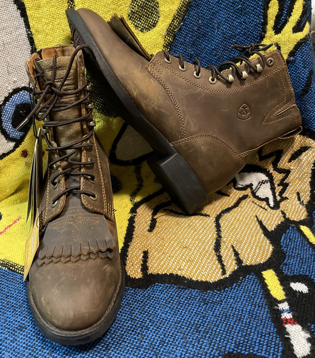 Ariat women's heritage lacer II boot