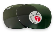 Ray Ban RB2132 New Wayfarer Polarized Green G15 Replacement Lenses Size 55mm