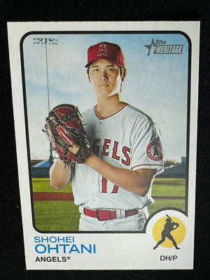 Shohei Ohtani 2022 Topps Heritage #150 Los Angeles Angels | eBay