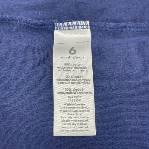 Carter’s Baby Boy Allover Sports Sleep & Play Navy 1 Pc Pajamas 3-6 Months 6 M - Picture 8 of 9