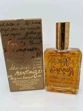 No Regrets By Alexandra de Markoff 3.8 oz Eua De Toilette Vintage RARE.
