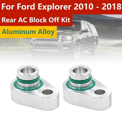 Heck AC Block Off Kit Fit Für Ford Explorer 2010.2018