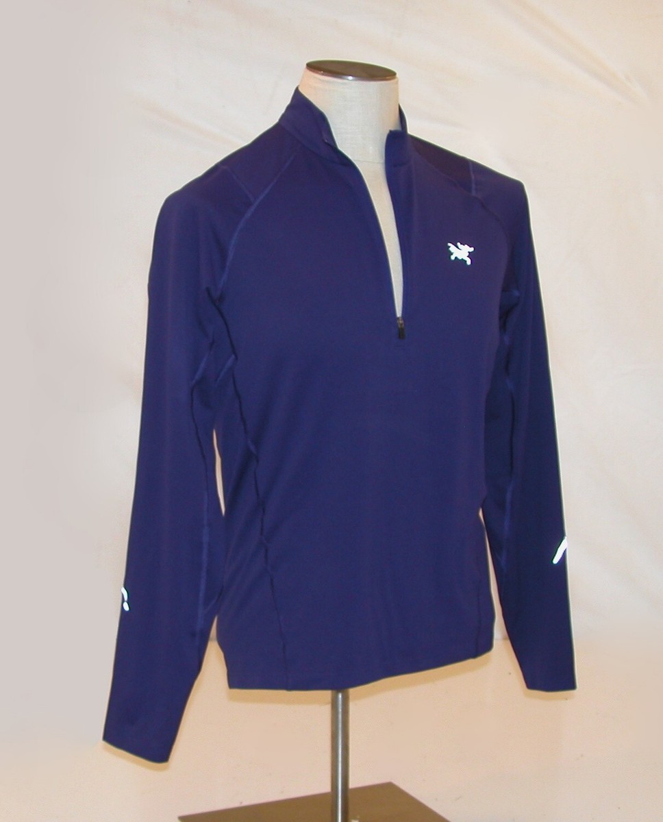 Arc'teryx 14620 M ACCELERATOR ZIP NECK LS Long Sleeve Quick
