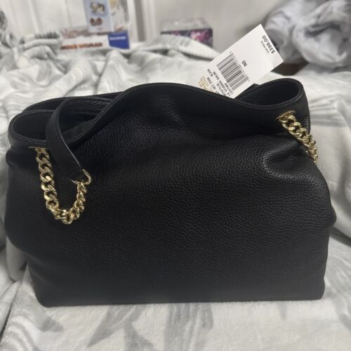 Michael Kors Jetset Black & Gold Stud Purse Retail $398.00 NWT - Picture 2 of 5