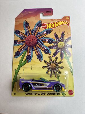 Voiture Hot Wheels 1/64 - Série Spring 2022 Exclusive Kroger USA - 5/5 - Occasion