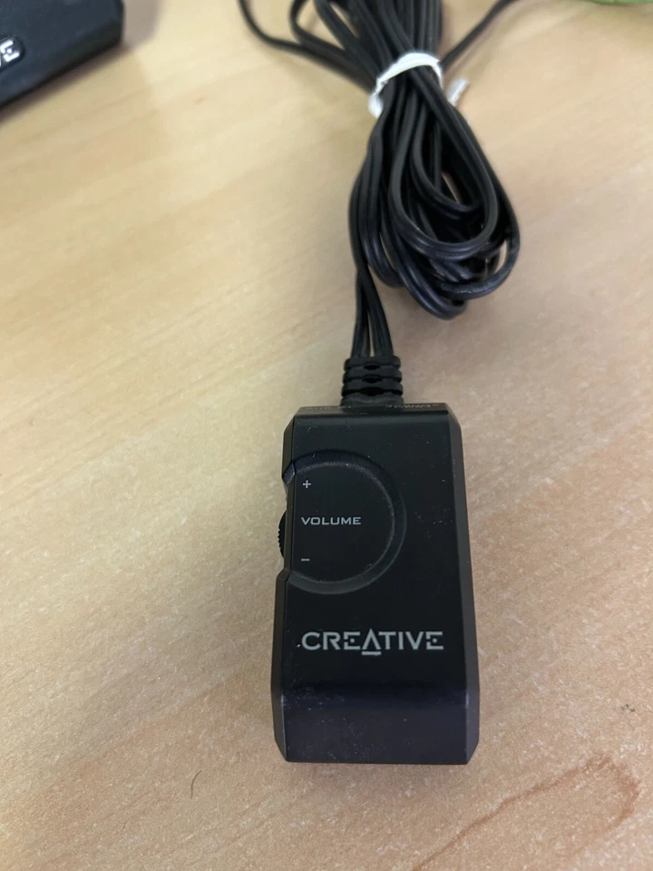 CASSA ACUSTICHE SPEAKER SUBWOOFER - CREATIVE INSPIRE P380 HIFI - Funzionanti - Immagine 3 di 4