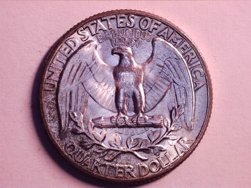 1954 Washington Silver Quarter - Picture 9 of 10