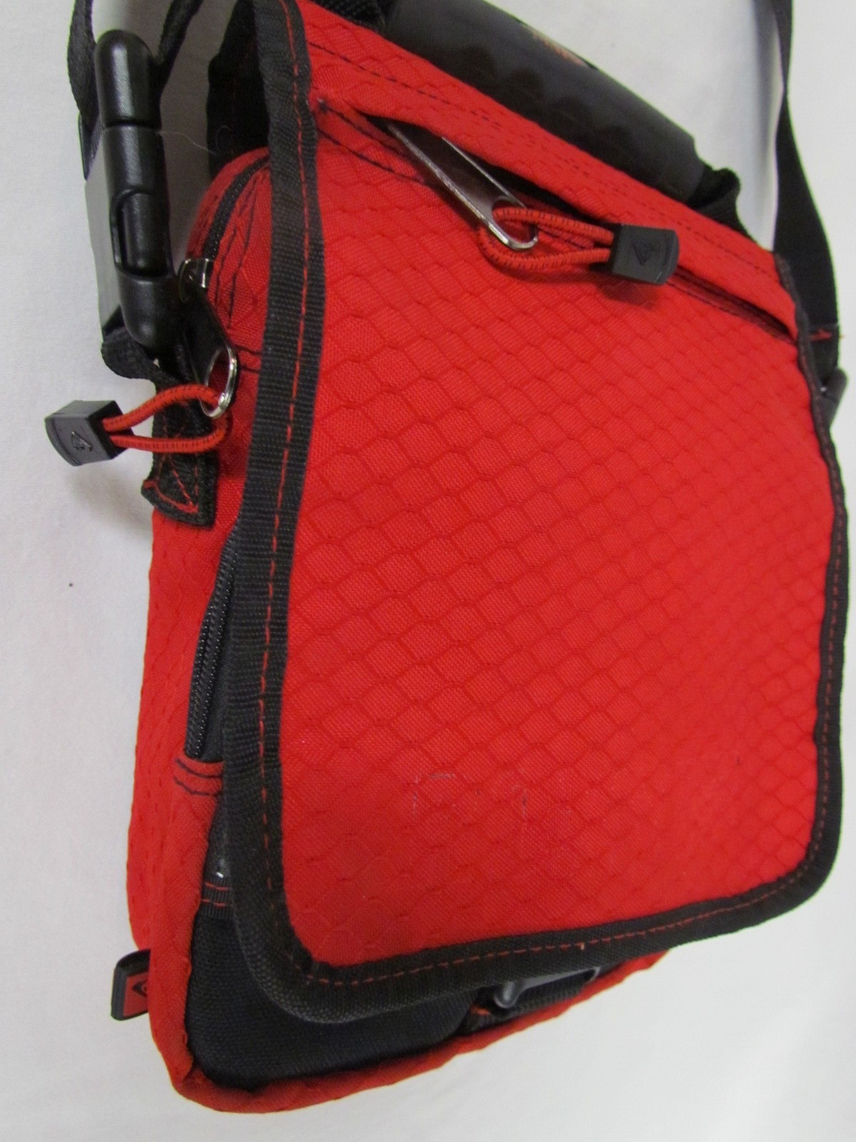 Roxy Crossbody Bag Multiple Zip Pockets Card Slot… - image 6