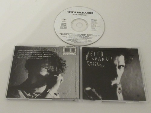 Keith Richards – Main Offender / 	Virgin – 0777 7 86499 2 2, CD ALBUM  - Bild 1 von 3
