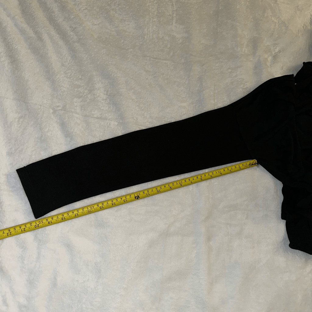 GAP Women’s Solid Black Lightweight Crew Sweater … - image 9