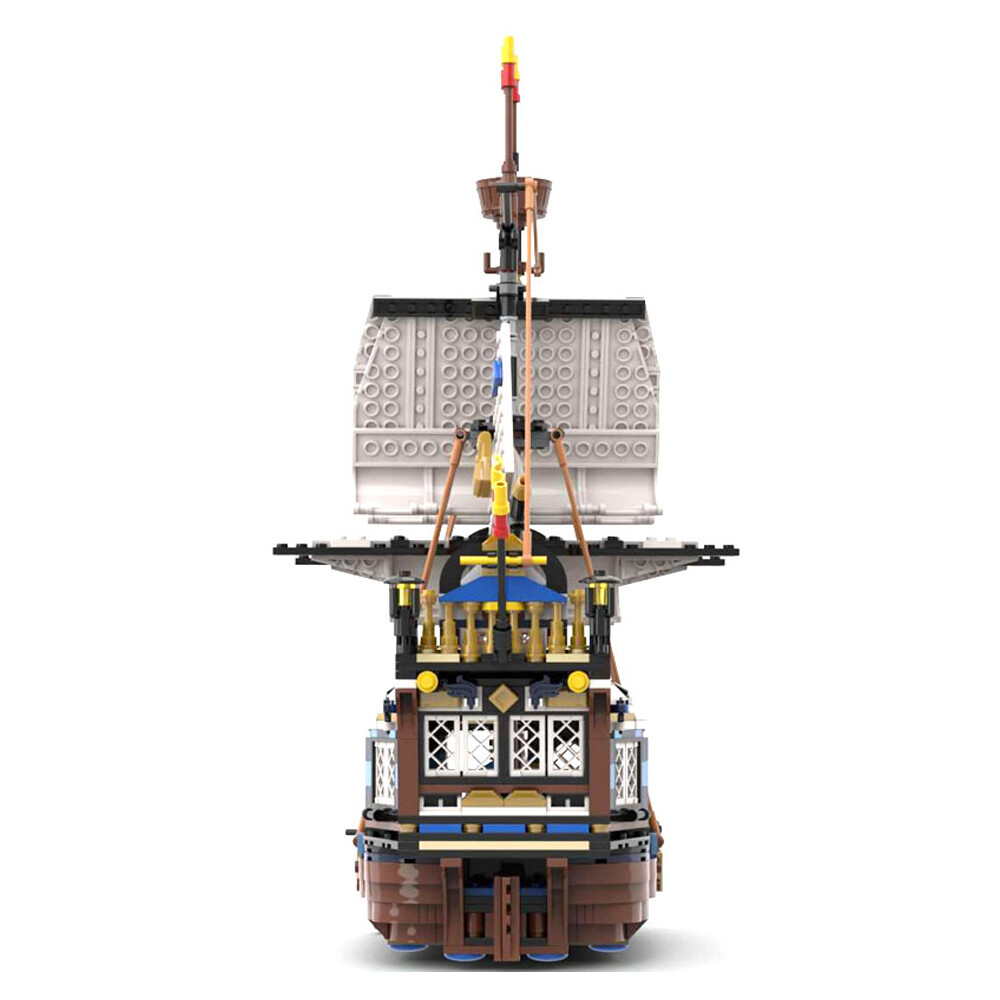 Maquette Bateau Imperial Rapid Ship ZITIANYOUBUILD - 1286 Pièces - MOC