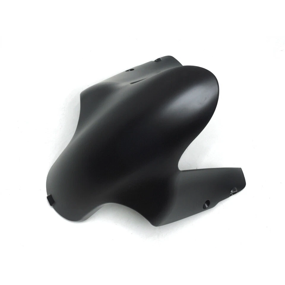 Carenados blancos mate negros para carrocería de inyección Ducati 848 1098 1198 2007-2012 Foto 4 de 4