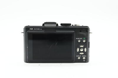 Panasonic Lumix DMC-LX5 10.1MP Camera w/3.8x Zoom [Parts