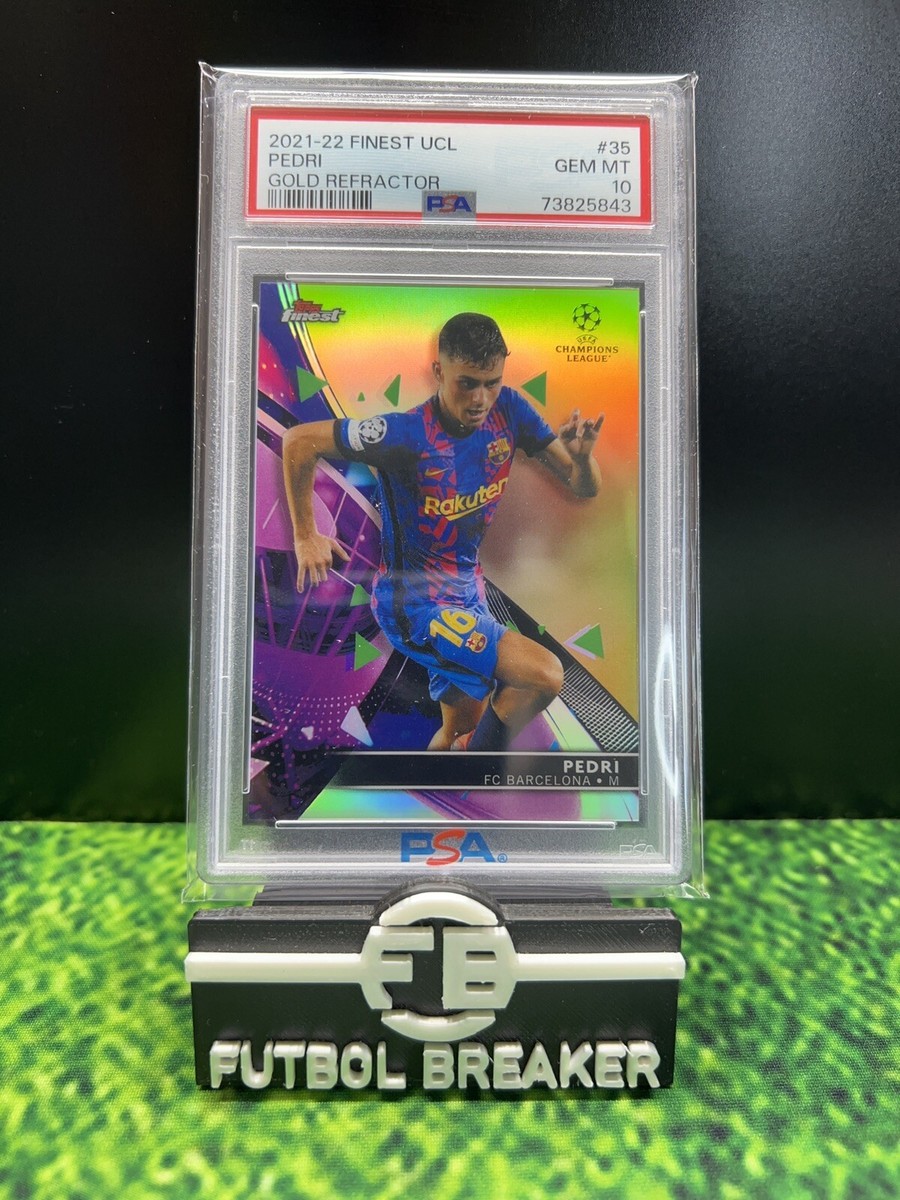 世界に2枚】ペドリ サインカード pedri auto サッカー ペドリ