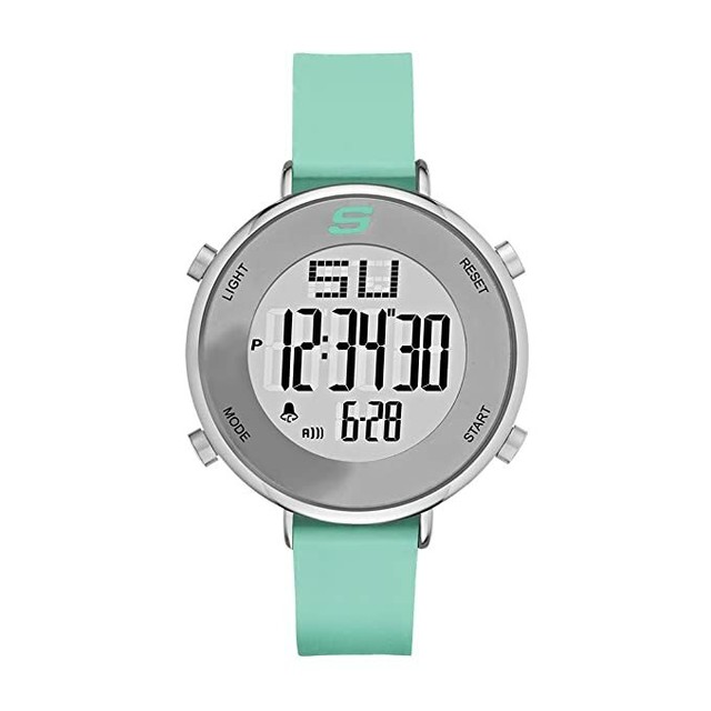 skechers digital analog watch