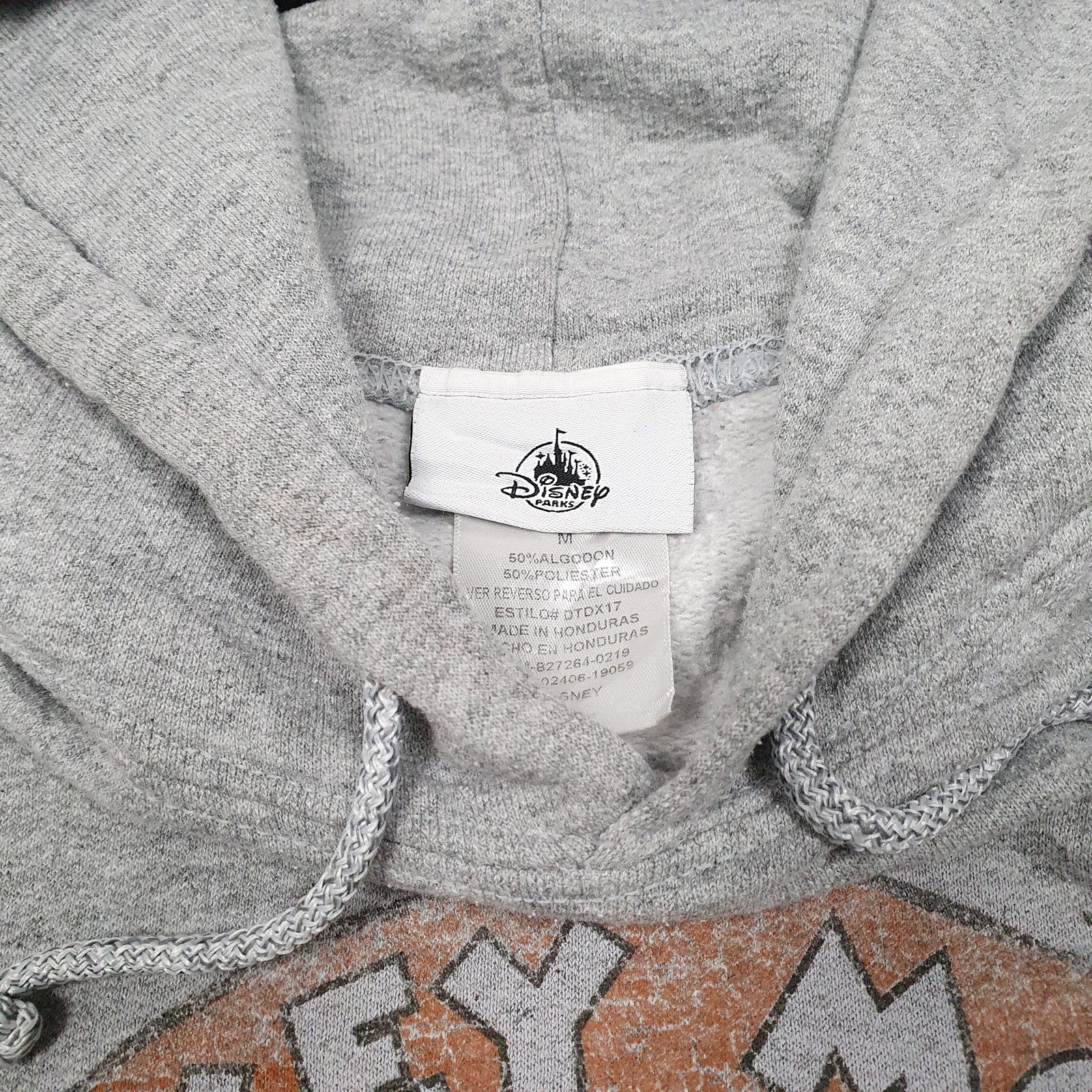DISNEY Hoodie Mickey Mouse est 1928 Jumper Sweatshirt Mens M image 2